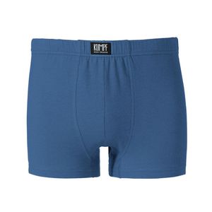 Boxershort van bio-katoen met elastaan, nachtblauw Maat: 7