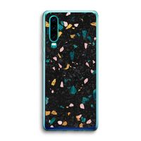Terrazzo N°10: Huawei P30 Transparant Hoesje