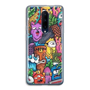 Vexx Mixtape: OnePlus 7 Pro Transparant Hoesje