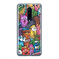Vexx Mixtape: OnePlus 7 Pro Transparant Hoesje