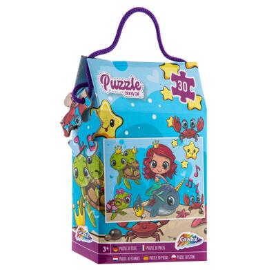 Creative Craft Group Puzzel zeemeermin, 30st.