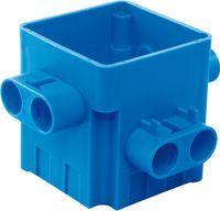 Centraaldoos HAF vierkant 165C 75mm hoog Centraaldoos HAF vierkant 165C 75mm hoog