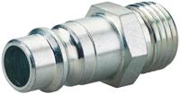 Schneider Airsystems Plug nipple steel schneider