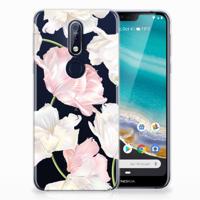 Nokia 7.1 | TPU Case | Lovely Flowers