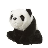 Pluche panda beer knuffel 22 cm - thumbnail