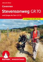 Wandelgids Cevennen: Stevenson weg GR 70 | Rother Bergverlag - thumbnail