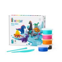 HeyClay Mega Dino's | Aan de lucht drogende klei | 15 potjes