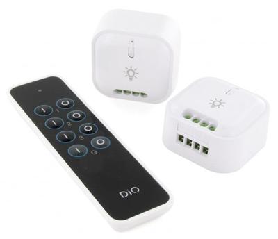 DiO Set draadloos schakelen 2x module + AB - 6960030