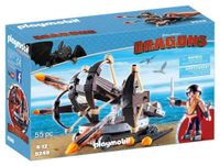 PlaymobilÂ® Dragons 9249 eret met viervoudige Ballista - thumbnail