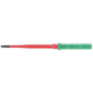 Wera Kraftform Kompakt VDE 67 iS TX 20 x 157 mm TIE Elektronica Torx Verwisselbare kling TX 20