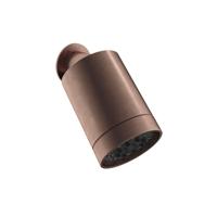 Hotbath Cobber Beam 3 standen hoofddouche met muurbevestiging BCP Geborsteld Koper PVD CB470BCP