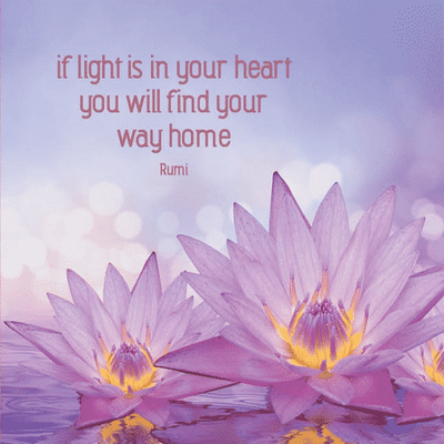 Dubbele Kaarten If Light is in Your Heart
