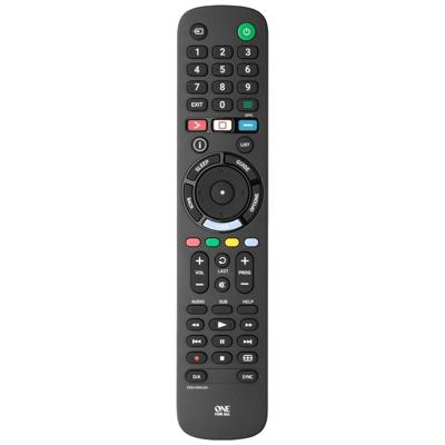OneForAll URC4912 voor Sony Afstandsbediening Zwart
