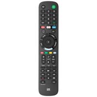 OneForAll URC4912 voor Sony Afstandsbediening Zwart OneForAll URC4912 voor Sony Afstandsbediening Zwart
