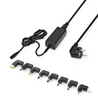 Notebook-Adapter | Universeel 8 Connectoren | 45 W | Uitgang 9,5 V - 20 V / 3 A (Max.)