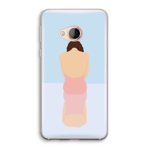 Mirror: HTC U Play Transparant Hoesje