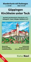 Wandelkaart 54-539 Göppingen - Kirchheim unter Teck | NaturNavi - thumbnail