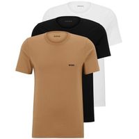 BOSS 3 stuks Classic Cotton Solid T-Shirt - thumbnail