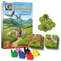 Carcassonne uitbreiding Herders & wijngaarden