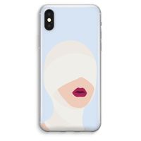 Incognito: iPhone XS Max Transparant Hoesje