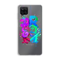 Dream: Samsung Galaxy A12 Transparant Hoesje Dream: Samsung Galaxy A12 Transparant Hoesje