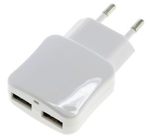 USB adapter - 2 poorts multi-adapter met Auto-ID