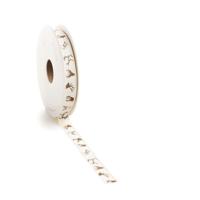 Kerst Lint CERVUS 12mm x 15 meter ivoor