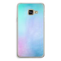 mist pastel: Samsung Galaxy A3 (2016) Transparant Hoesje