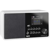 Imperial DABMAN i150 Compacte Hybride Radio voor Internet / DAB+ / FM Wit - 22-262-00 Imperial DABMAN i150 Compacte Hybride Radio voor Internet / DAB+ / FM Wit - 22-262-00