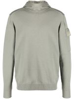 C.P. Company hoodie léger en laine vierge - Gris