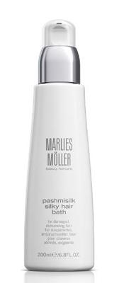 Marlies Möller Shampoo Pashmisilk Silky Hair Bath 200ml | Voor Shampoo Zonder Siliconen