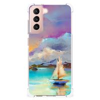 Back Cover Samsung Galaxy S21 FE Boat