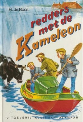 Redders met de Kameleon - H de Roos - ebook