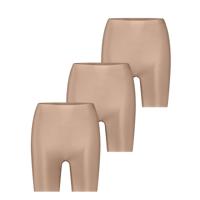 Ten Cate Secrets High Waist Long Short 3-pack Walnut-XL Ten Cate Secrets High Waist Long Short 3-pack Walnut-XL