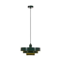 Lucide RUNA - Hanglamp - Ø 35 cm - 1xE27 - Groen | Essential