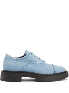 Giuseppe Zanotti derbies Adric en jean - Bleu