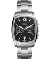 Horlogeband Fossil FS5358 Roestvrij staal (RVS) Staal 22mm