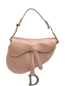 Christian Dior Pre-Owned sac porté épaule Saddle pre-owned (2019) - Rose