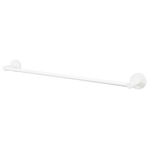 Handdoekhouder Haceka Kosmos Enkel 60x7.5 cm Mat Wit
