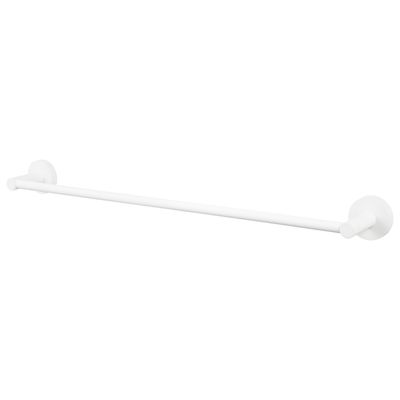 Handdoekhouder Haceka Kosmos Enkel 60x7.5 cm Mat Wit