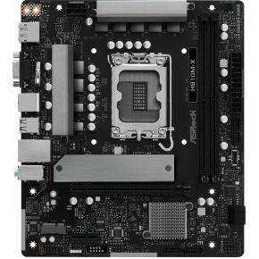 Asrock H810M-X micro ATX