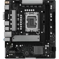 Asrock H810M-X micro ATX