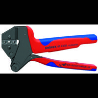 Knipex KNIPEX 97 43 05 Krimptang Ongeïsoleerde open connectoren 0.5 tot 6 mm²