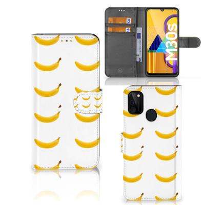 Samsung Galaxy M21 | M30s | Book Cover | Banana