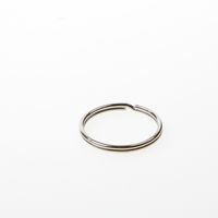 Sleutelring vernik. 38mm Sleutelring vernik. 38mm