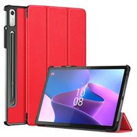 Tri-Fold Series Lenovo Tab P11 Pro Gen 2 Smart Folio Case - Rood