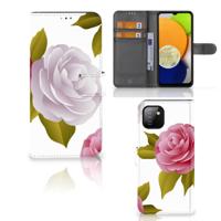Samsung Galaxy A03 Hoesje Roses