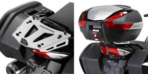 GIVI SRA Topkofferhouder aluminium, Motorspecifieke bagage, SRA2109