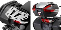 GIVI SRA Topkofferhouder aluminium, Motorspecifieke bagage, SRA2109