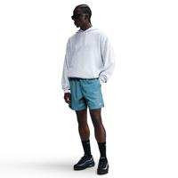 Nike Club Broekje Turquoise Wit
